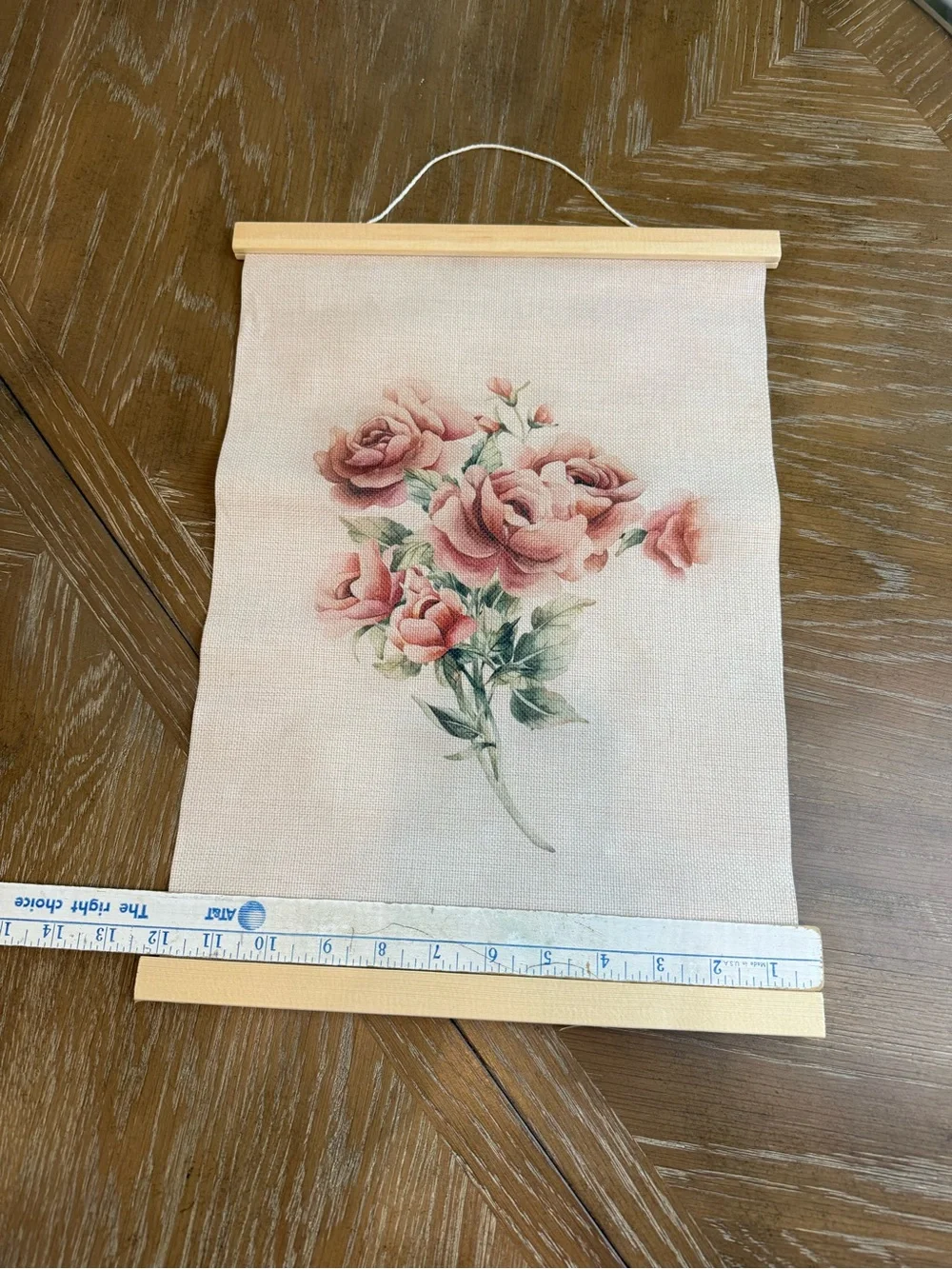 Floral Bouquet Boho Rustic Cottagecore Wall Decor